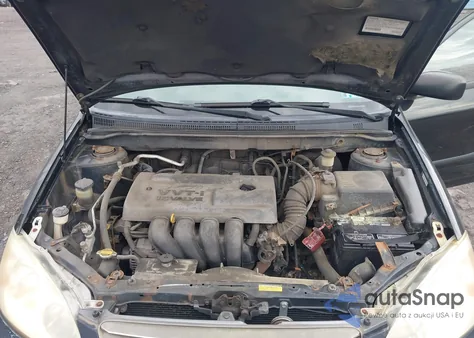 2003 Toyota Corolla Ce из США, поврежденный, VIN JTDBR32E530048140